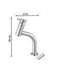 Ver imagem 3 de Misturador Monocomando para Banheiro Balcão Minimal Advance 2876 C 78 Bl