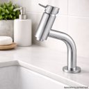 Ver imagem 2 de Misturador Monocomando para Banheiro Balcão Minimal Advance 2876 C 78 Bl