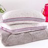 Travesseiro 50x70cm Iws Snow - Iws I Wanna Sleep Branco/pink - 4