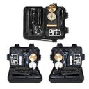 Ver imagem 1 de Kit 3 Maletas de Ferramentas de Sobrevivência Kit Emergência Brillante Torcia Led Tz-1 para Acampar: