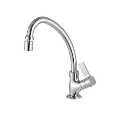 Torneira de Cozinha Bancada 1173 C 36 Bj AA Bl Meber Metais Cromado