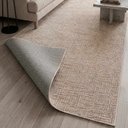 Tapete Aura Pratik 2,00 x 2,50 Camelo Niazitex | MadeiraMadeira