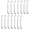 Barra de Apoio 70cm Inox Kit 14 Unidades Idoso Gestante Deficiente Criança Segurança Casa Banheiro B - 1