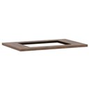 Ver imagem 1 de Tampo de 70cm X 54,5cm para Cooktop 4 Bocas com Furo de 50cm X 35cm Luciane Móveis