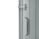 Ver imagem 4 de Porta Sanfonada Pvc 210x120 Cinza