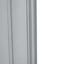 Ver imagem 6 de Porta Sanfonada Pvc 210x120 Cinza