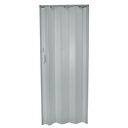 Ver imagem 3 de Porta Sanfonada Pvc 210x120 Cinza