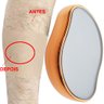 Pedra Depiladora Magica Remove Pelos Esfoliante Corporal Reutilizavel Braços Pernas Rostos  Bra - 4