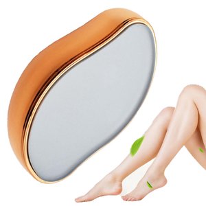 Pedra Depiladora Magica Remove Pelos Esfoliante Corporal Reutilizavel Braços Pernas Rostos  Bra