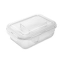 Ver imagem 2 de Pote Hermético Vidro Resistente A Calor C/ Tampa Plástica 1L