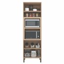 Ver imagem 7 de Jogo De Cozinha Modulada 5 Peças Karine Carvalho/Pistache Móveis Sul