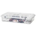 Ver imagem 1 de Organizador com Rodas Underbed 51 Litros - 990 - Sanremo Organizador Plastico 990 Underbed Sanremo