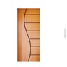 Folha de Porta 210x90cm Semi Solida Modelo 33 Mapaf - 3