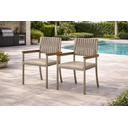 Ver imagem 4 de Conjunto Gourmet Náutica 8 Cadeiras Elegance Solare-pérola