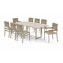 Ver imagem 3 de Conjunto Gourmet Náutica 8 Cadeiras Elegance Solare-pérola