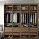 Ver imagem 1 de Guarda-Roupa de Casal 8 Portas 1015 Ilan Castanho