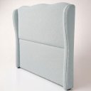 Ver imagem 5 de Cabeceira Cama Box Solteiro 90 cm Atria Bouclê B05 - D'Rossi