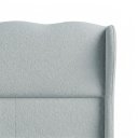 Ver imagem 6 de Cabeceira Cama Box Solteiro 90 cm Atria Bouclê B05 - D'Rossi