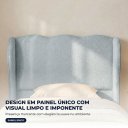 Ver imagem 3 de Cabeceira Cama Box Solteiro 90 cm Atria Bouclê B05 - D'Rossi