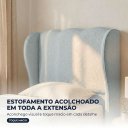 Ver imagem 2 de Cabeceira Cama Box Solteiro 90 cm Atria Bouclê B05 - D'Rossi