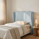 Ver imagem 1 de Cabeceira Cama Box Solteiro 90 cm Atria Bouclê B05 - D'Rossi