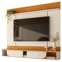 Ver imagem 5 de Painel Suspenso para Tv 65 Pol Aura 2 Portas Deslizantes 182 Cm Cinamomo Off White Madetec