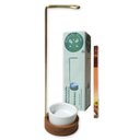 Ver imagem 1 de Incensário Invertido Red Luxo Copo Porcelana e Caixa de Incensos