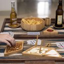 Ver imagem 2 de Kit 6 Mini Garfos Oikos em Bambu Natural Minimalista