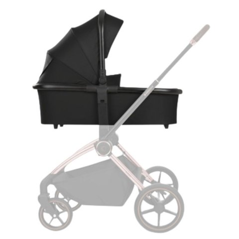 Moises Carrycot para Carrinho Go 2 Black - Kikka Boo