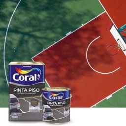 Tinta Premium Pinta Piso Coral Verde Quadra Fosco 18l - 5