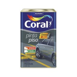 Tinta Premium Pinta Piso Coral Verde Quadra Fosco 18l - 2