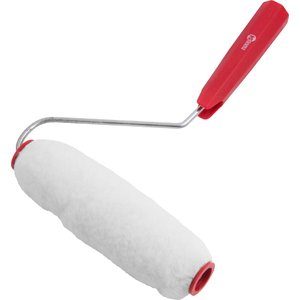 Rolo para pintura lã de carneiro 15cm com suporte - Nove54