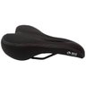 Selim Banco Vazado MTB Bike Com Trilho WG - Cinza - 1