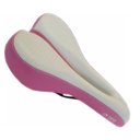 Ver imagem 3 de Selim Banco Vazado Mtb Bike com Trilho Wg - Cinza