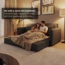 Ver imagem 4 de Sofá Cama para Sala de Estar Living 4 Lugares Maricá
