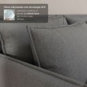 Ver imagem 6 de Sofá Cama para Sala de Estar Living 4 Lugares Maricá