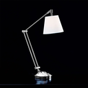 Ver imagem 1 de Abajur Lettura Cromado (d)17cm (a)64cm 1xg9 40w - Li2248c