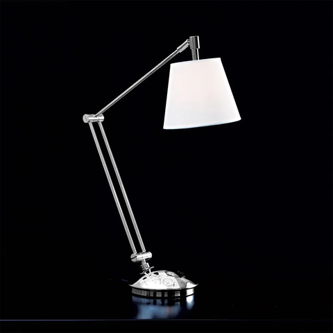 Abajur Lettura Cromado (d)17cm (a)64cm 1xg9 40w - Li2248c