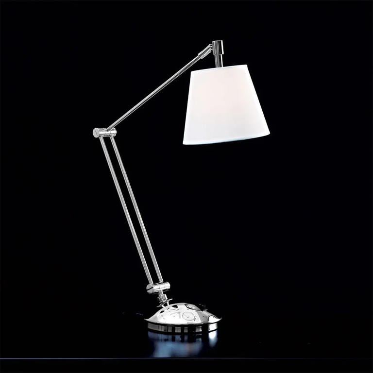 Abajur Lettura Cromado (d)17cm (a)64cm 1xg9 40w - Li2248c