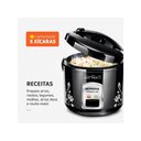 Ver imagem 2 de Panela Elétrica de Arroz Mondial Fast Rice Premium 5x. 127v