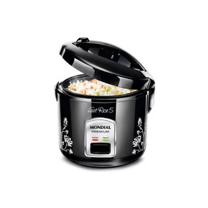 Panela Elétrica de Arroz Mondial Fast Rice Premium 5x. 127v