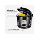 Ver imagem 3 de Panela Elétrica de Arroz Mondial Fast Rice Premium 5x. 127v