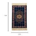 Ver imagem 3 de Tapete Persa Iraniano Ideal para Hall de Entrada e Quarto 0,50x1,00cm