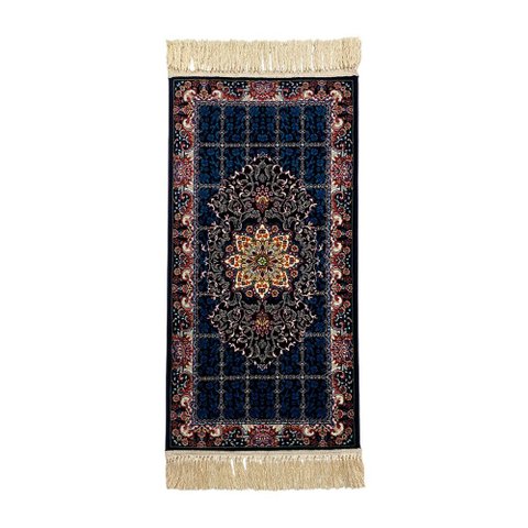 Tapete Persa Iraniano Ideal para Hall de Entrada e Quarto 0,50x1,00cm