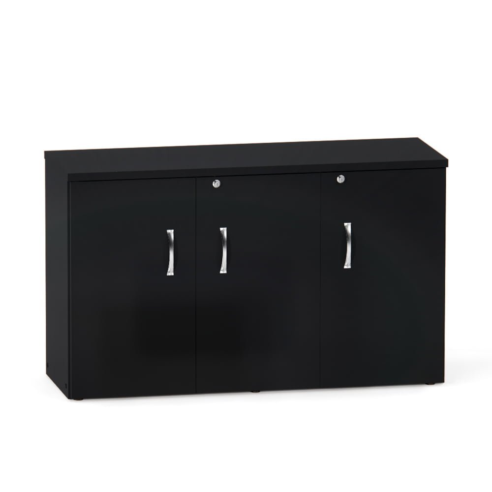 Credenza com 03 Portas P25 Pandin 1,20 M Preto