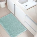 Ver imagem 2 de Tapete Dallas Microfibra Verde Claro - 60cm x 40cm