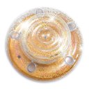Ver imagem 2 de Bar Cooler Inflável Flutuante Mega Glitter 30 Latas Intex