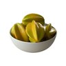 8 Frutas Artificiais Decorativas Carambola Amarela (12cm) Ideal para Compor Mesas de Festa Tropical - 4