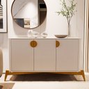 Ver imagem 2 de Buffet Aparador Buriti Off White - Moveis Jb
