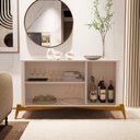 Ver imagem 4 de Buffet Aparador Buriti Off White - Moveis Jb
